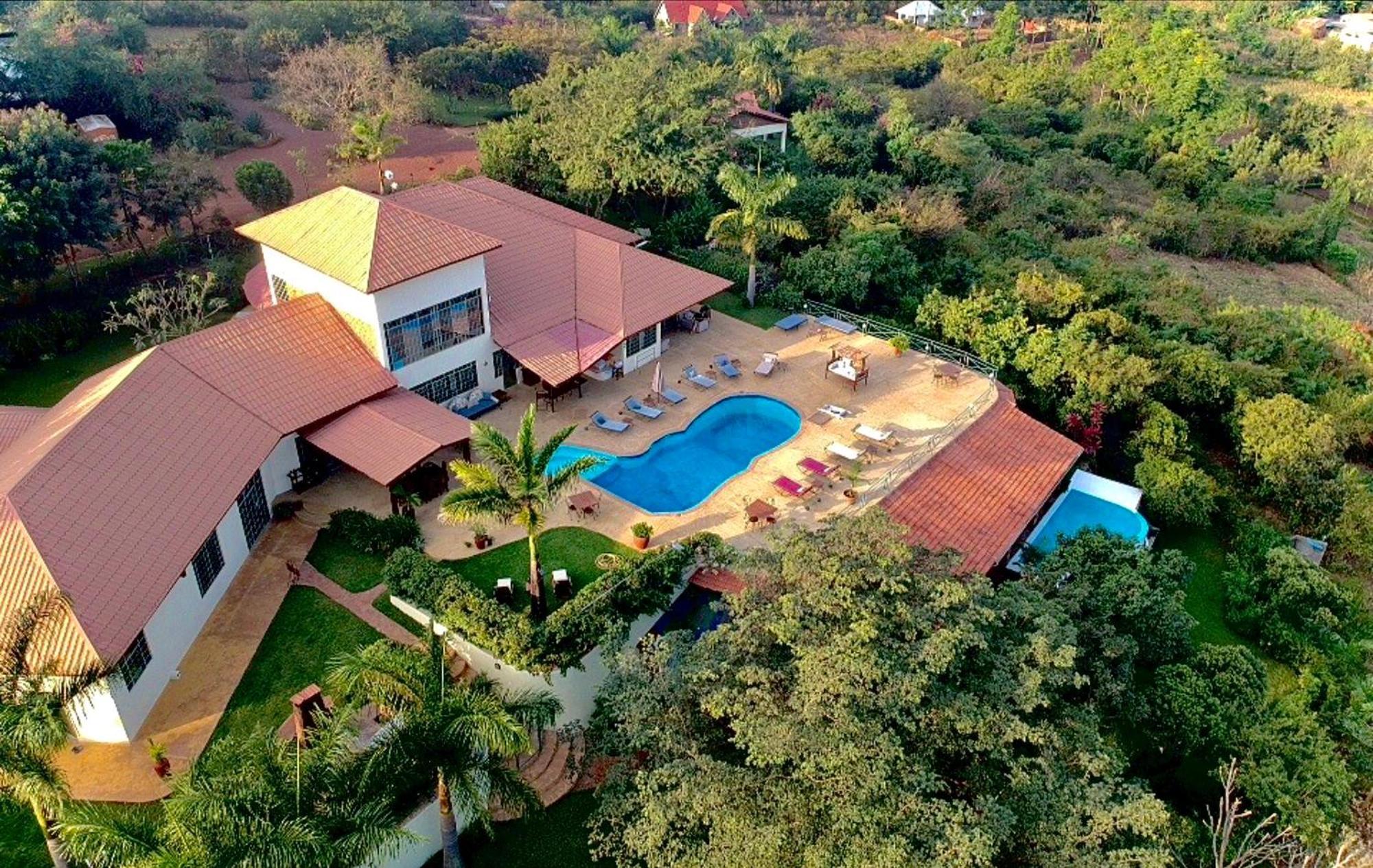 Pink Flamingo Boutique Hotel Moshi Luaran gambar