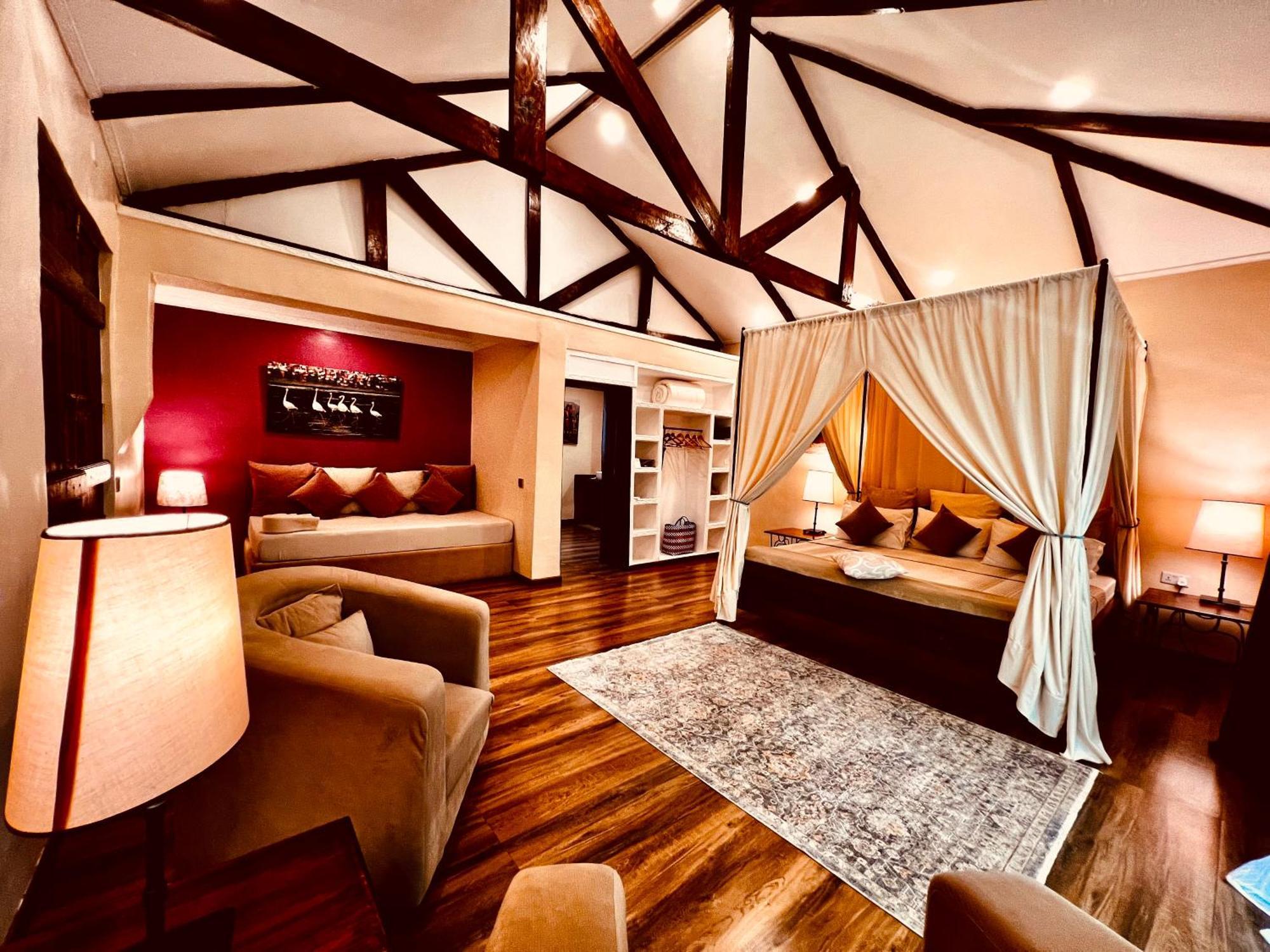 Pink Flamingo Boutique Hotel Moshi Luaran gambar