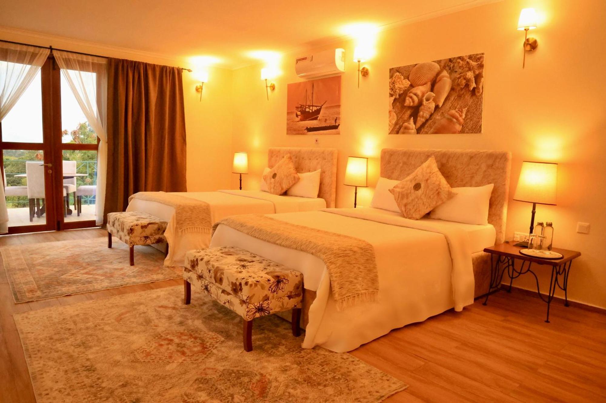 Pink Flamingo Boutique Hotel Moshi Luaran gambar